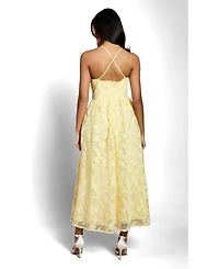 Coast Women's Halterneck Lace Midi Dress