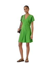 Hush Women's Grace Air Flow V-Neck Mini Dress