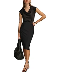 Donna Karan New York Women's Zip-Slit Pencil Skirt