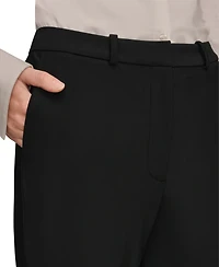 Donna Karan New York Women's Slim-Leg Ankle Pants