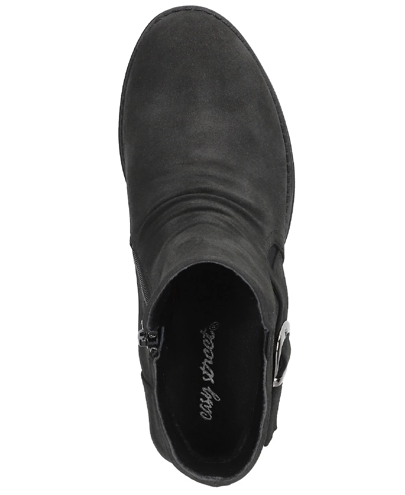 Easy Street Women's Junction Ankle Booties