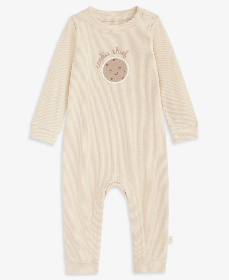 First Impressions Baby 0M-24M Cookie Thief Coverall, Macy's Exclusive