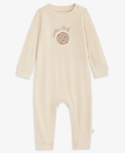First Impressions Baby 0M-24M Cookie Thief Coverall, Macy's Exclusive