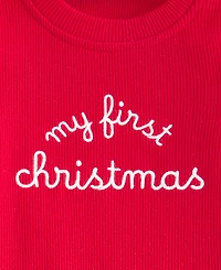 First Impressions Baby 0M-24M My Christmas Coverall, Macy's Exclusive