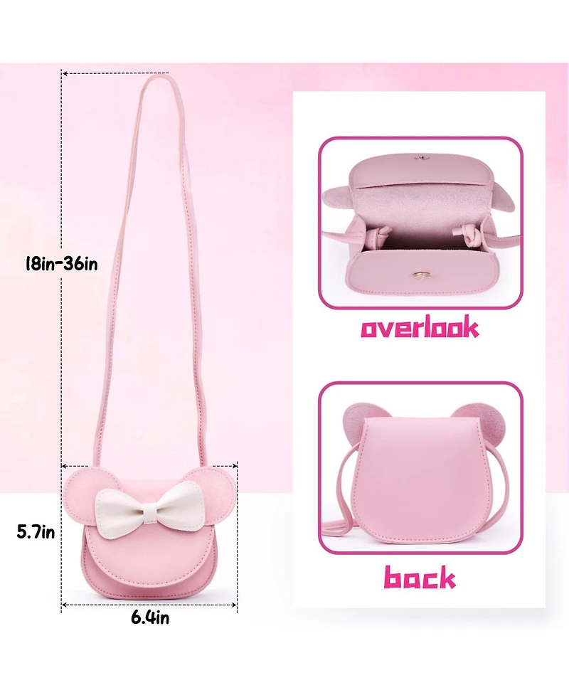Gnuadz Pretend Play Makeup Purse Girls Gift Toddler Toy Set