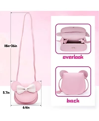 Gnuadz Pretend Play Makeup Purse Girls Gift Toddler Toy Set