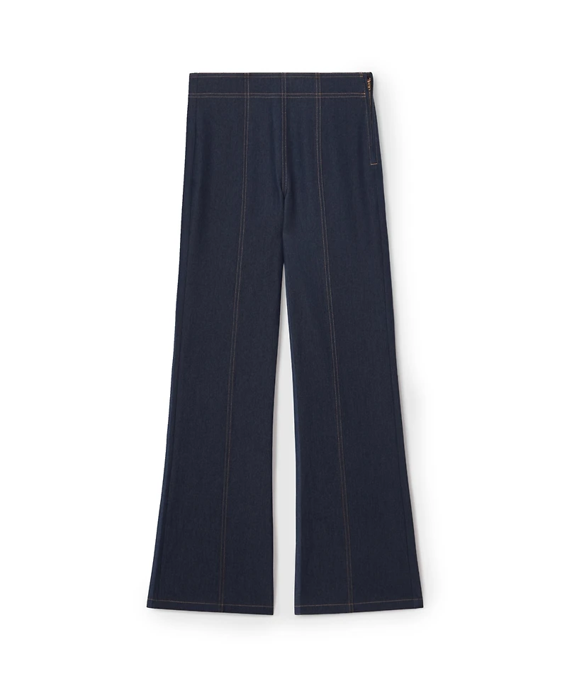 Reiss Women's Edie Flare Leg Jeans
