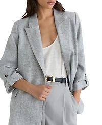Reiss Women's Meryl Db Textured Jacket