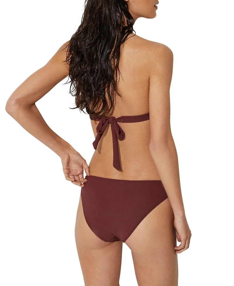 Reiss Women's Johannah Fixed Side Bikini Bottom