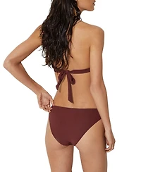 Reiss Women's Johannah Fixed Side Bikini Bottom