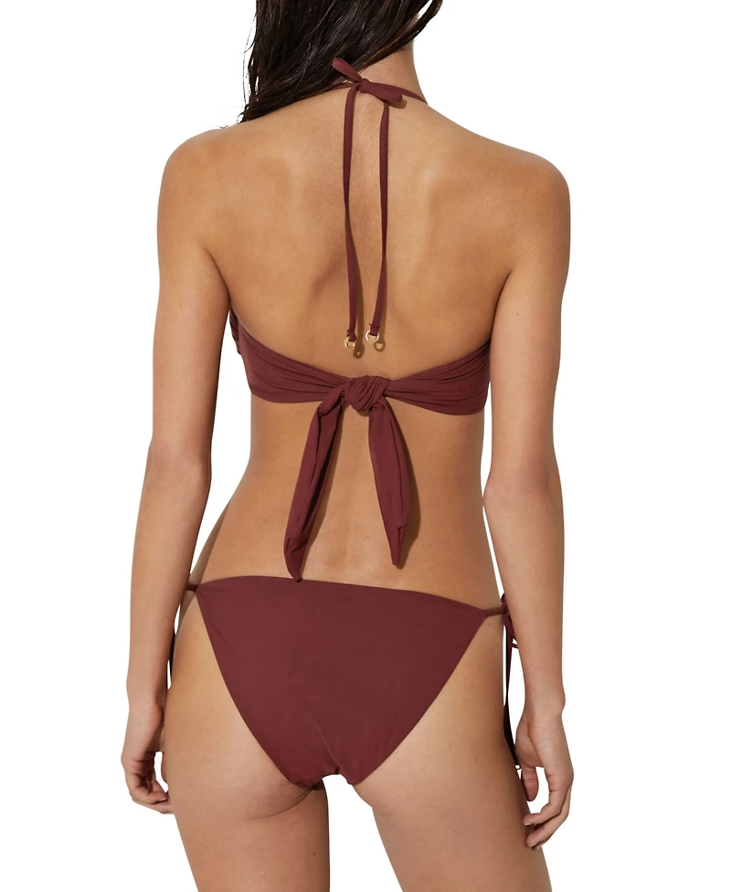 Reiss Women's Ruby Tie Side Bikini Bottom