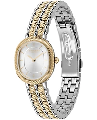 Coach Women's Harlow Two-Tone Stainless Steel Bracelet Watch 23.8mm