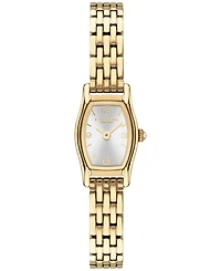 Coach Women's Greta Gold-Tone Stainless Steel Bracelet Watch 15.3mm