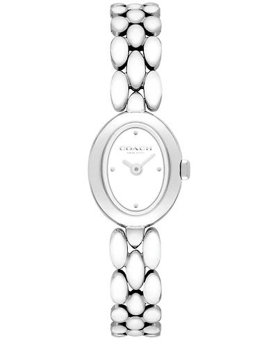 Coach Women's Sammy Silver-Tone Stainless Steel Bracelet Watch 18mm