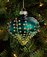 Holiday Lane Enchanted Forest Onion Ball Ornament, Macy's Exclusive