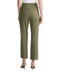 Jones New York Petite Pintuck Pull-On Trousers