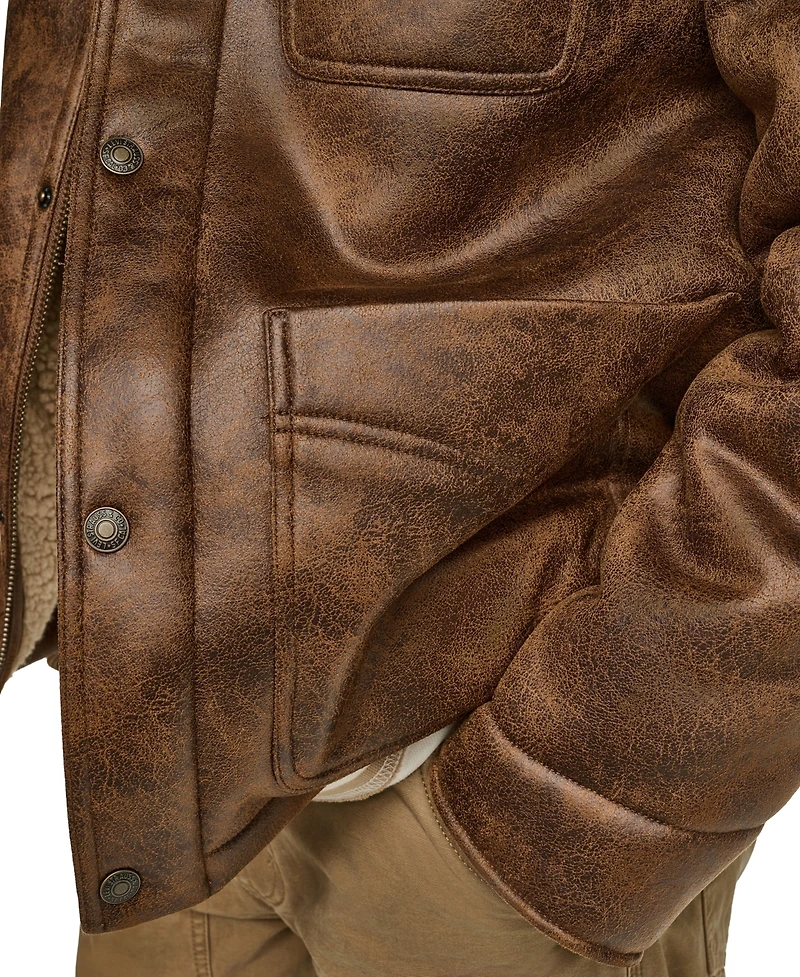 Levi's Men's Shearling Classic-Fit Ranch Jacket
