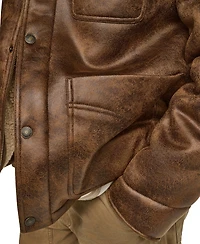 Levi's Men's Shearling Classic-Fit Ranch Jacket