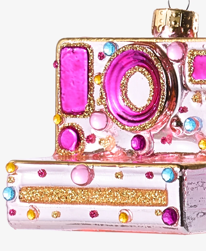 Holiday Lane Eclectic Charms Camera Ornament, Macy's Exclusive
