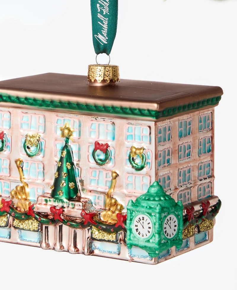 Holiday Lane Chicago Marshall Fields Store Ornament, Macy's Exclusive