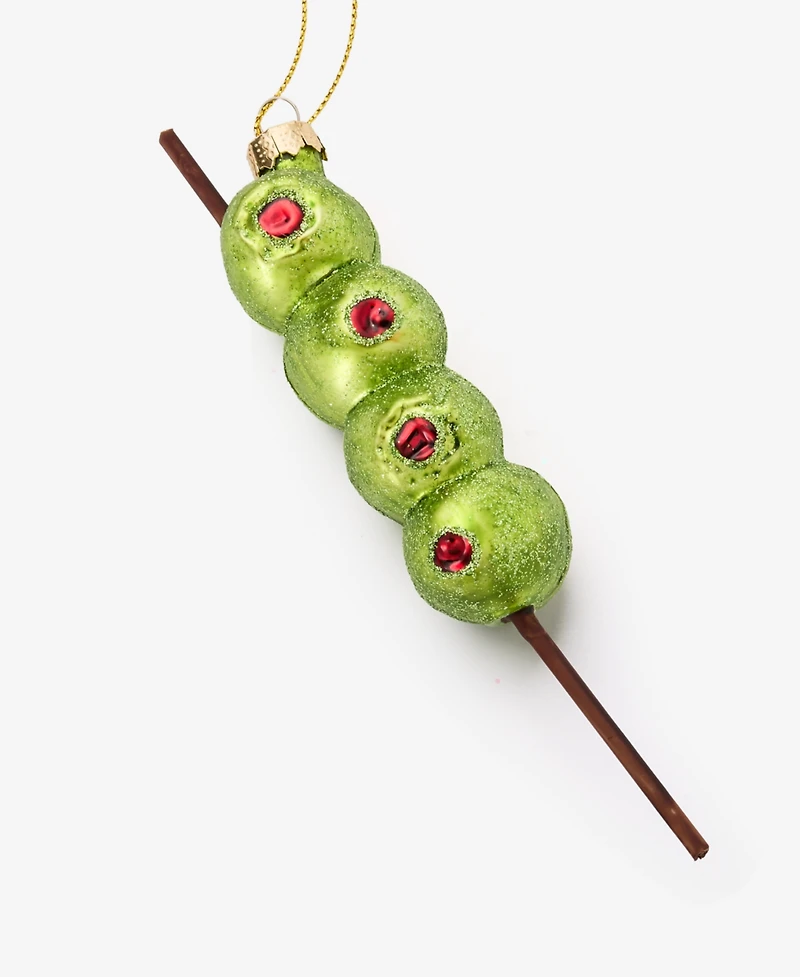Holiday Lane Foodie & Spirits Olive Skewer Ornament, Macy's Exclusive