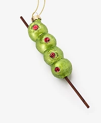 Holiday Lane Foodie & Spirits Olive Skewer Ornament, Macy's Exclusive