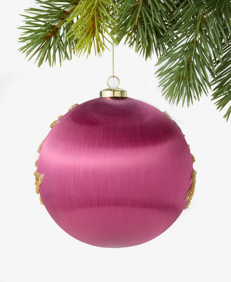 Holiday Lane Enchanted Forest Ball Ornament, Macy's Exclusive
