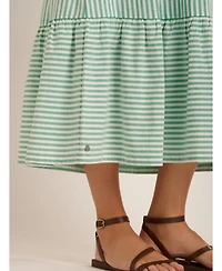 Brakeburn Women's Trinn Bodice Maxi Dress