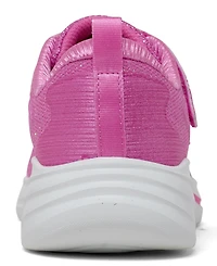 Skechers Little Girls Wave 92 Fastening Strap Lifestyle Sneakers from Finish Line