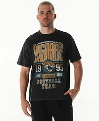 The Wild Collective Men's and Women's Black Jacksonville Jaguars Band T-Shirt
