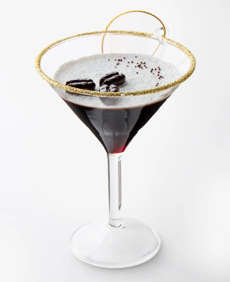 Holiday Lane Foodie Collection Espresso Martini Ornament, Exclusively at Macy's