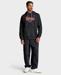 Jordan Men's Black Florida Gators 2025 Sideline Standard Issue Dri-fit Hoodie