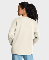 Fanatics Women's Cream Los Angeles Rams Dove Legacy Long Sleeve T-Shirt
