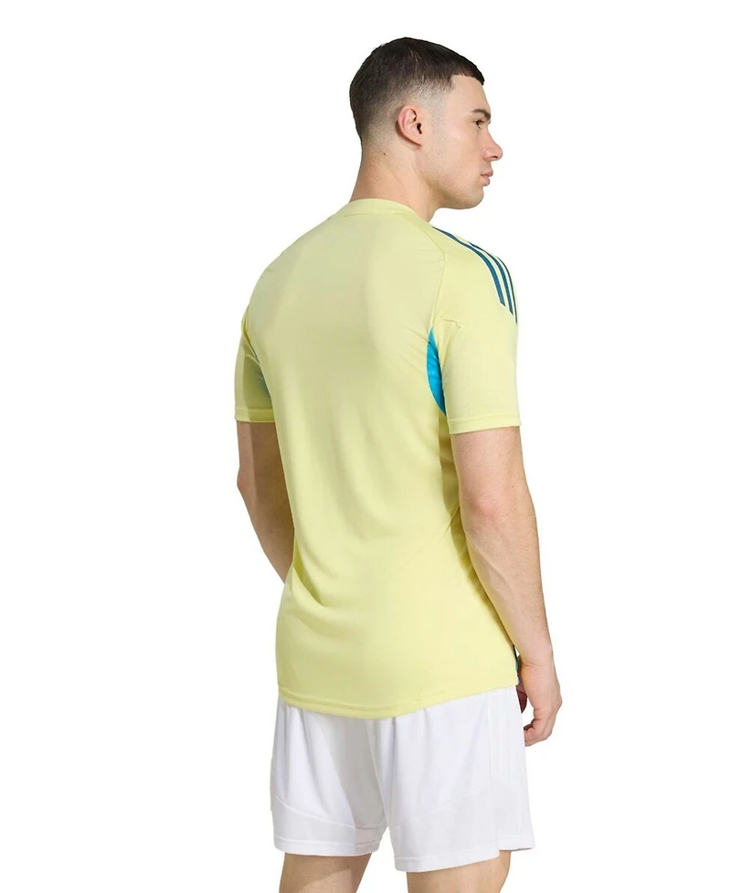 Adidas Men's Yellow Club America Tiro 2025/26 Aeroready Training Jersey