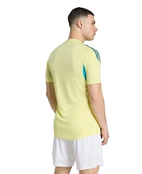 Adidas Men's Yellow Club America Tiro 2025/26 Aeroready Training Jersey