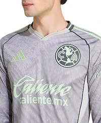 Adidas Men's Gray Club America 2025/26 Third Replica Long Sleeve Jersey