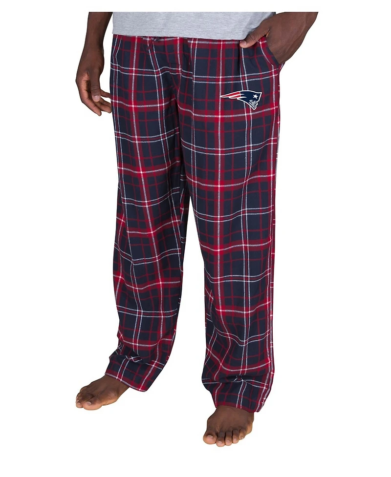 Concepts Sport Men's Navy New England Patriots Ultimate Plaid Flannel Pants