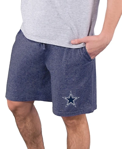 Concepts Sport Men's Navy Dallas Cowboys Quest Knit Jam Shorts