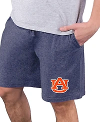 Concepts Sport Men's Navy Auburn Tigers Quest Knit Jam Shorts