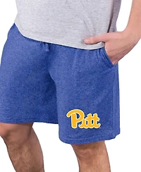 Concepts Sport Men's Royal Pitt Panthers Quest Knit Jam Shorts