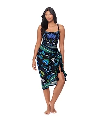 Magicsuit Women's Taj Mahal Swim Cover-Up Pareo