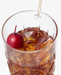 Holiday Lane Foodie Collection Cocktail Ornament, Exclusively at Macy's