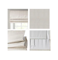 Avobird 64x27x0.13 inches Darkening Cordless Roman Shade