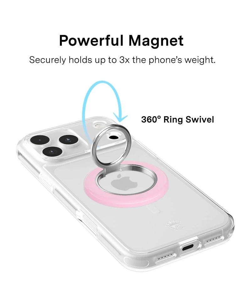 Velvet Caviar Gift Set with MagSafe Wallet, Grip Ring, and Phone Charm