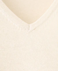 Mango Women's V-Neck Knit Top
