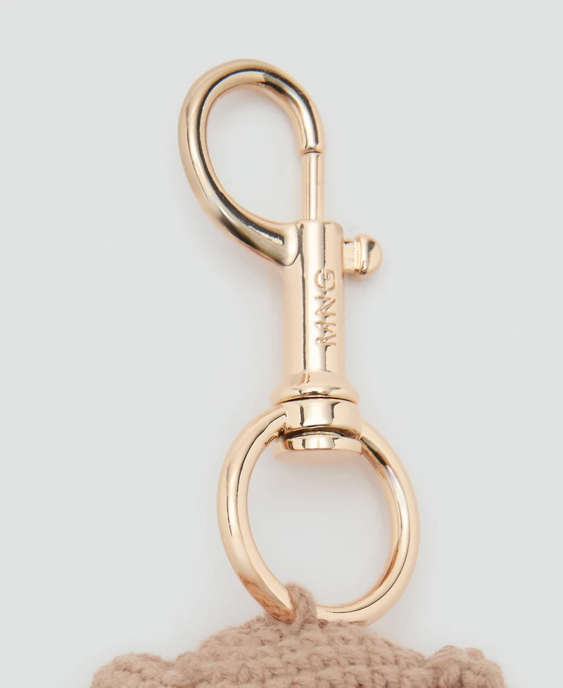 Mango Women's Plushie Keychain