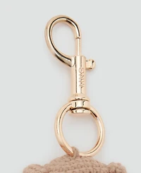 Mango Women's Plushie Keychain