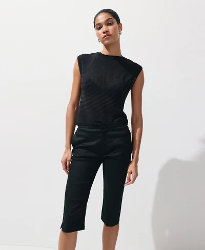 Mango Women's Short-Sleeved Knitted Sweater