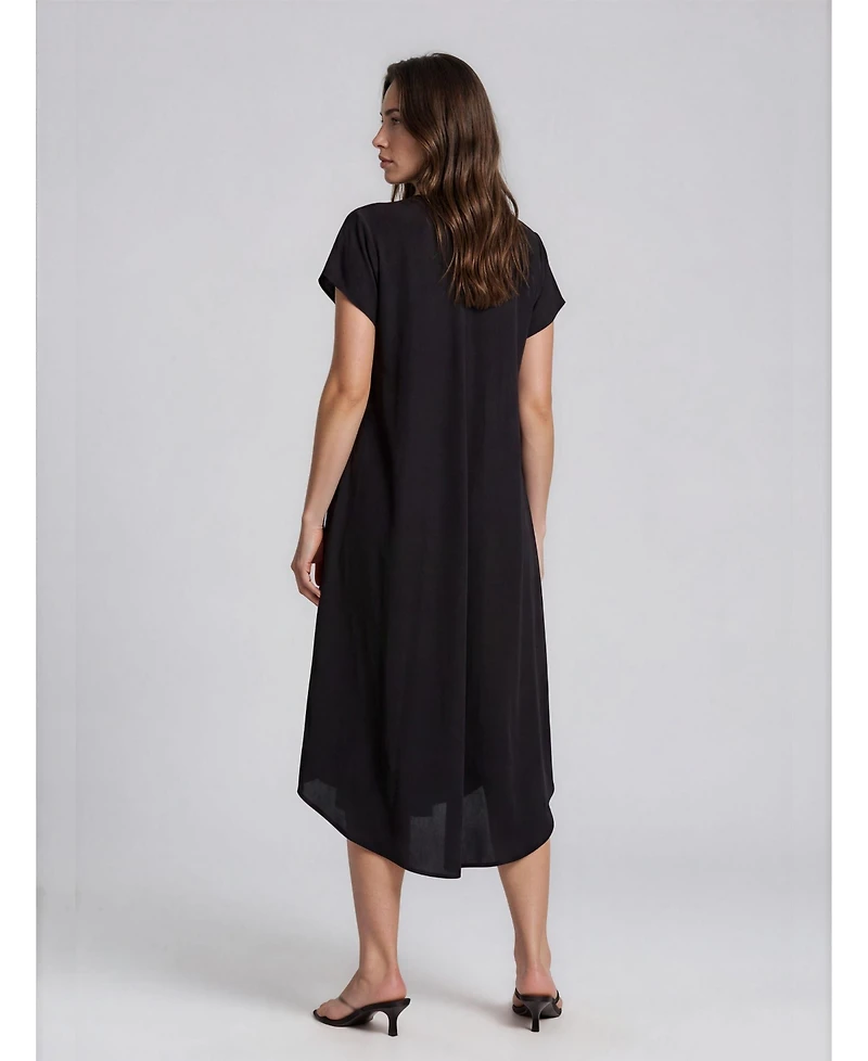 Masai Copenhagen Women's Manebili V-Neck Draped Midi Dress