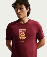 Nike Men's Red China National Team Crest T-Shirt